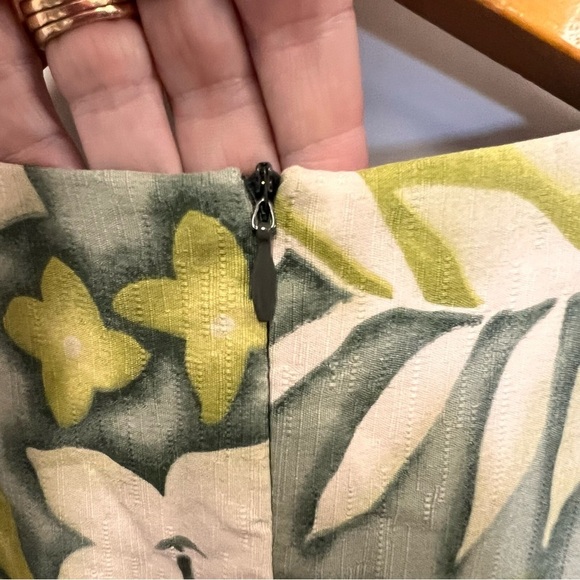 Vintage Tommy Bahama 100% Silk Shift Dress size small - Picture 7 of 11